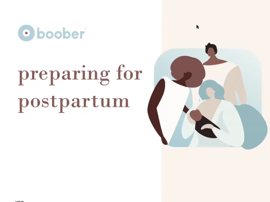 Preparing for Postpartum