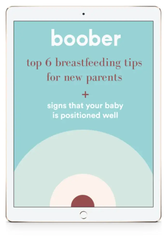 Top 6 breastfeeding tips for new parents