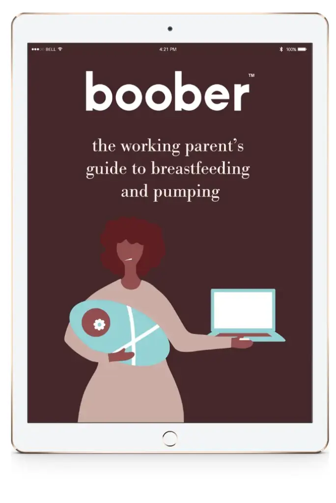The working parent's guide to breastfeeding and pumping