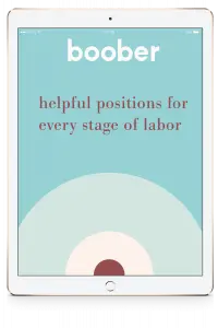 Helpful positions for every stage of labor