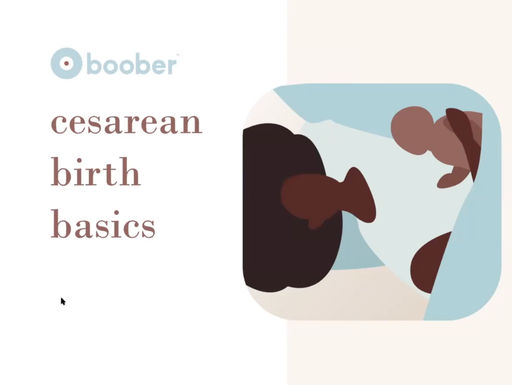 Preparing to Give Birth by Cesarean