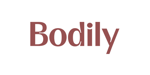 boober products we love bodily logo