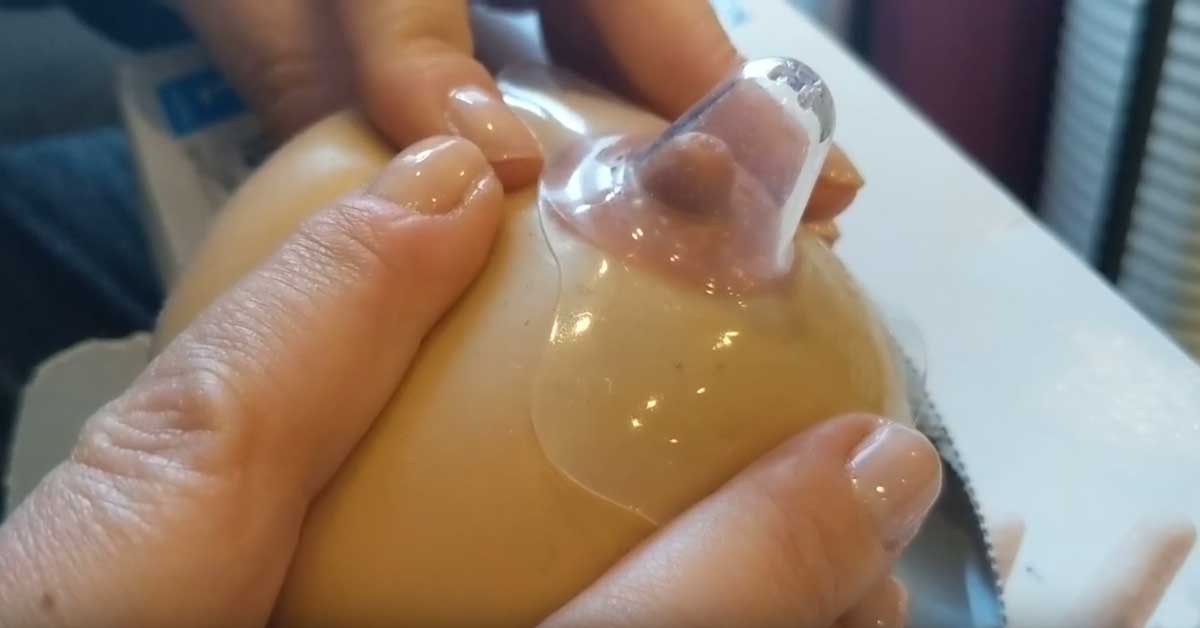 How to use a nipple shield for breastfeeding