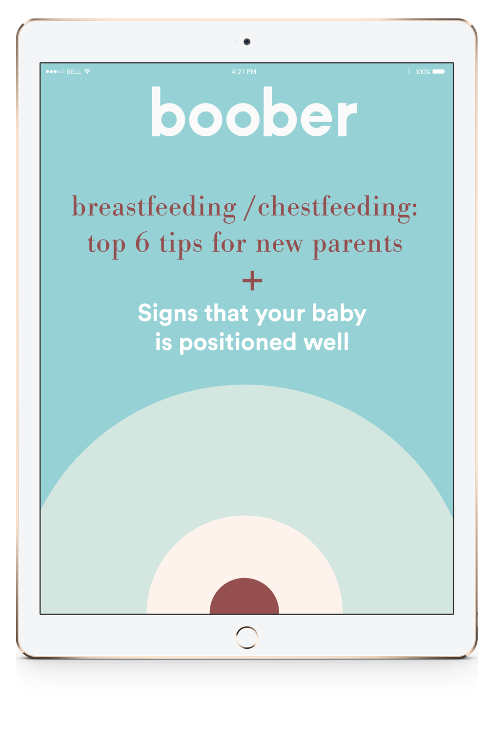 boober ebook 6 breastfeeding chestfeeding tips for new parents