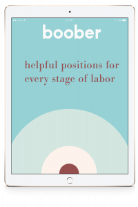boober ebook helpful positions for every stage of labor